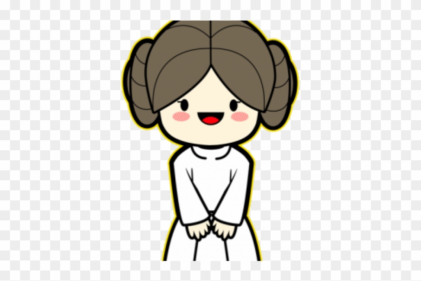 Luke Skywalker Clipart Kawaii - Star Wars Kawaii Png Transparent Png #226576