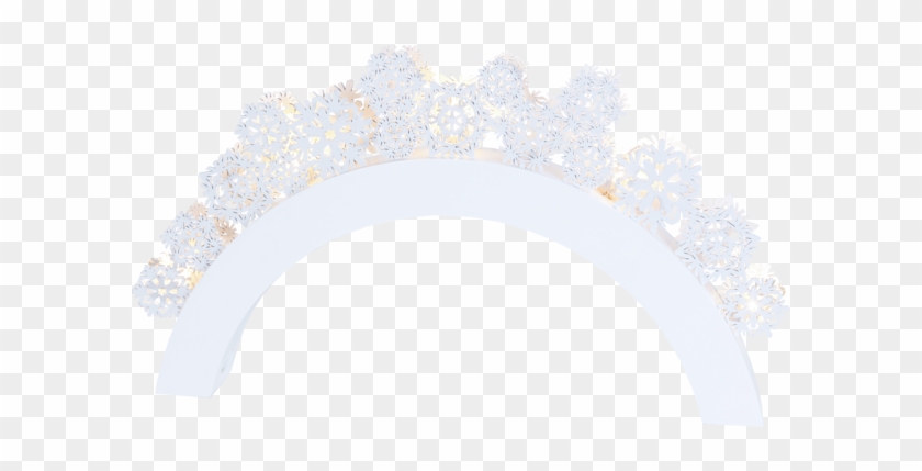 Candlestick Snowfall - Arch Clipart #226630