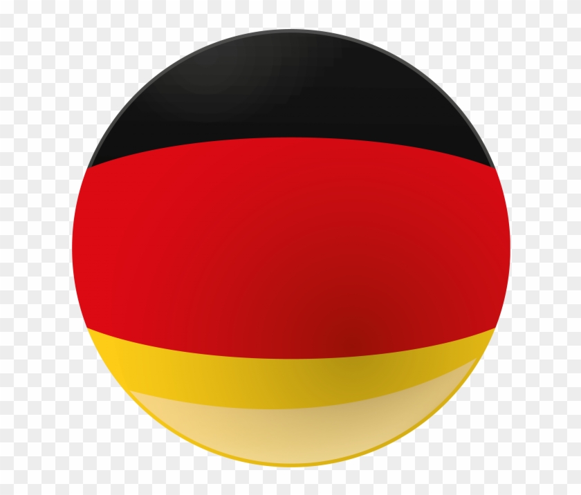 Germany Flag - Sphere Clipart #226660