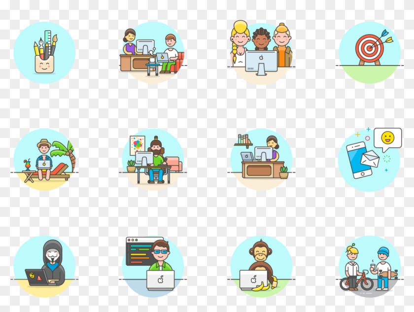 Streamline Emoji - Illustrations For Websites Clipart