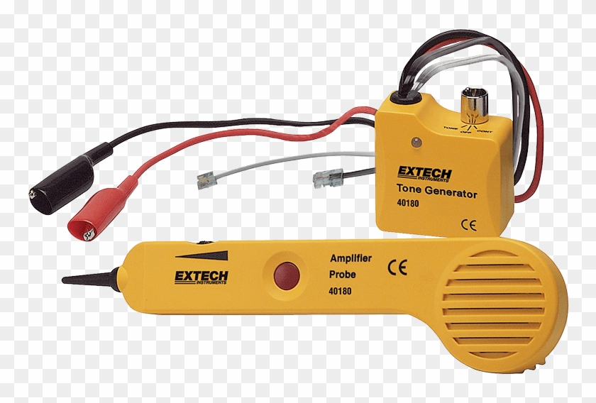Cable Tracers - 40180 Extech Clipart