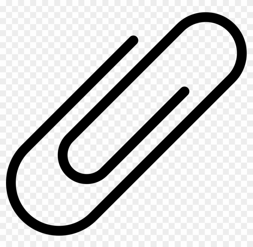 Thin Attachment Paper Clip Comments - Paper Clip Clipart Png Transparent Png #226754