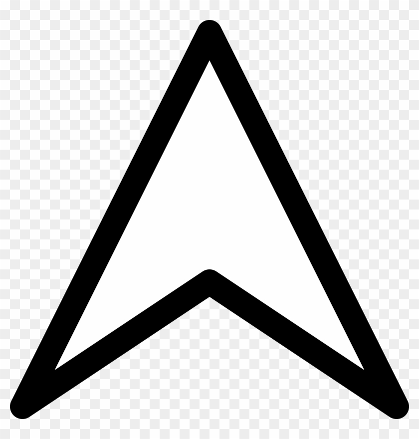 Triangle Png Transparent - Arrow Up Transparent Clipart