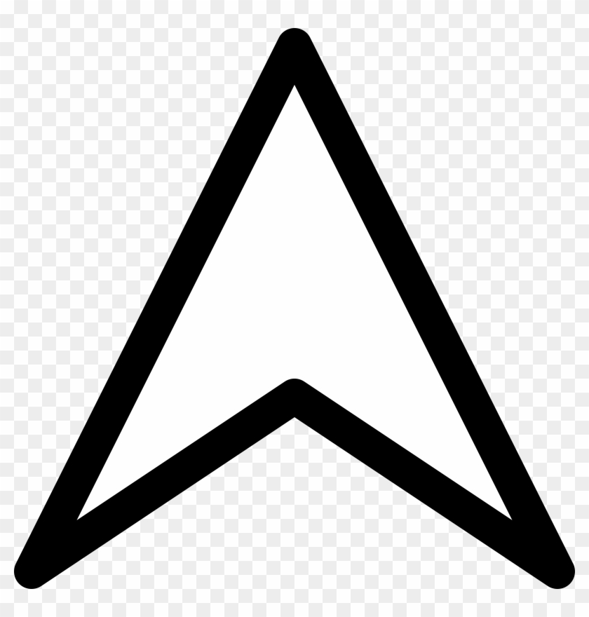 Triangle Png Transparent - Arrow Up Transparent Clipart #226805