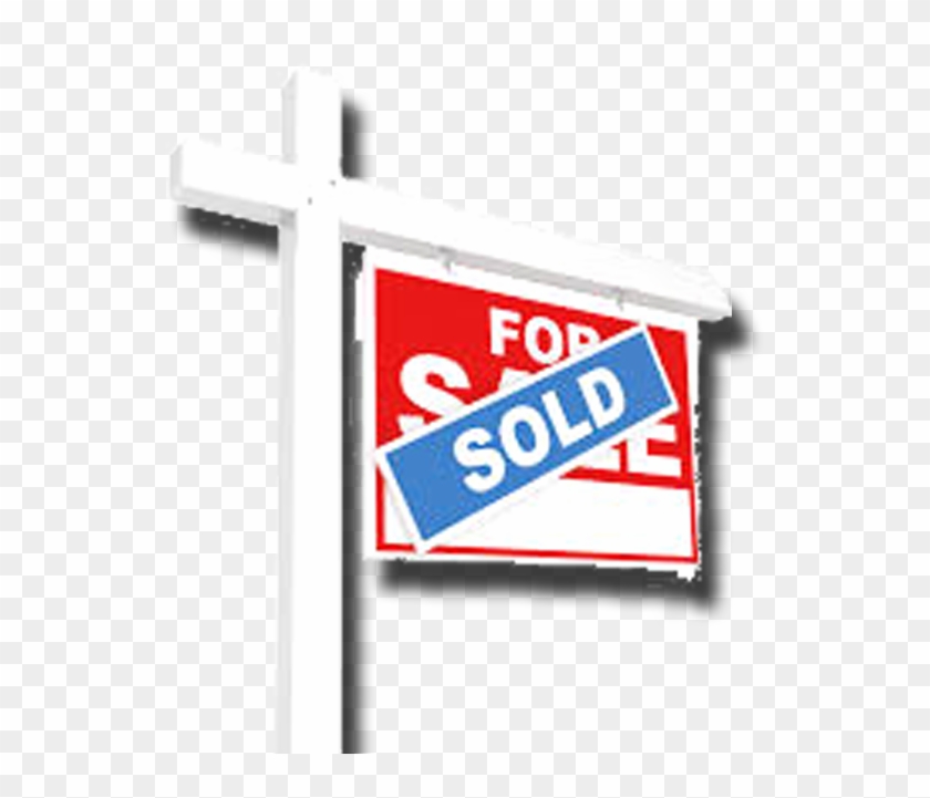 Wood Post - Sold Sign Clip Art - Png Download #226806