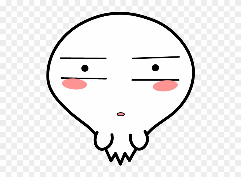 Cute Kawaii Ghost Messages Sticker-5 - Illustration Clipart