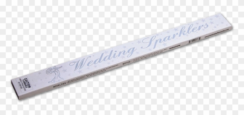Wedding Sparklers - Ruler Clipart #226866