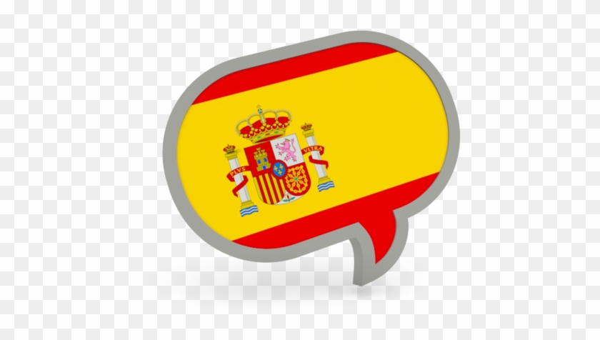 More Free Spanish Language Bubble Png Images - Spain Flag Clipart