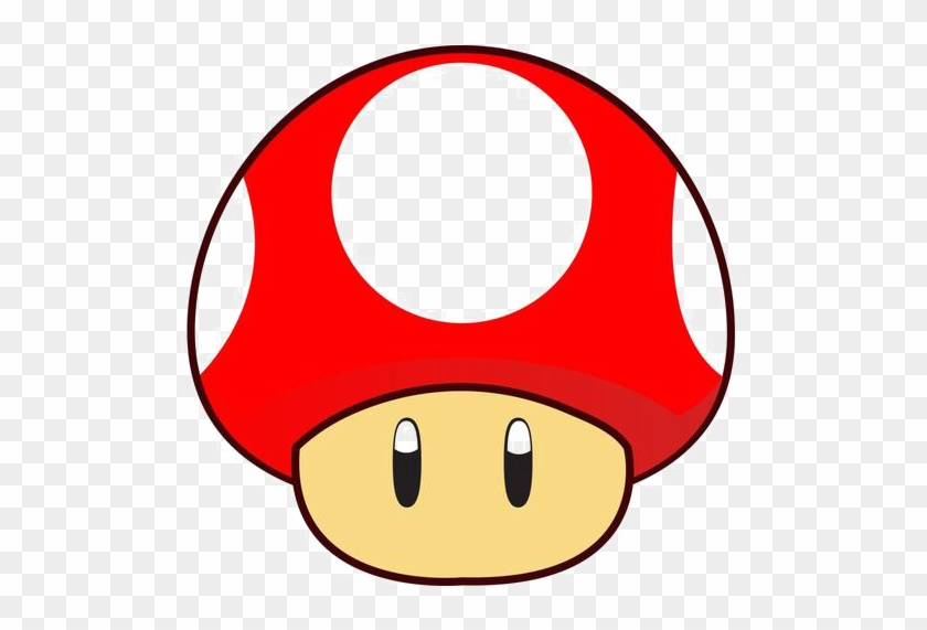Mario Mushroom Png Pic - Super Mario Mushroom Png Clipart