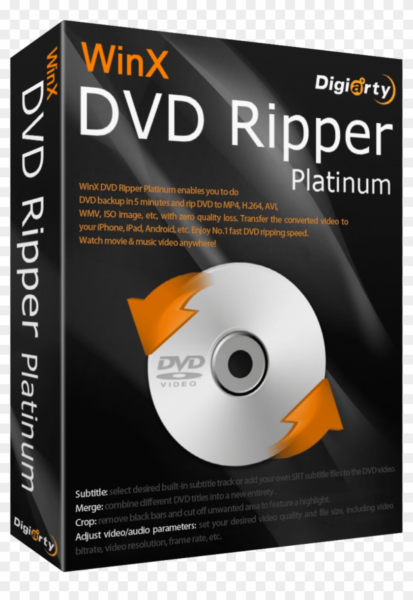 Winx Dvd Ripper Platinum - Winx Software Free Download Clipart