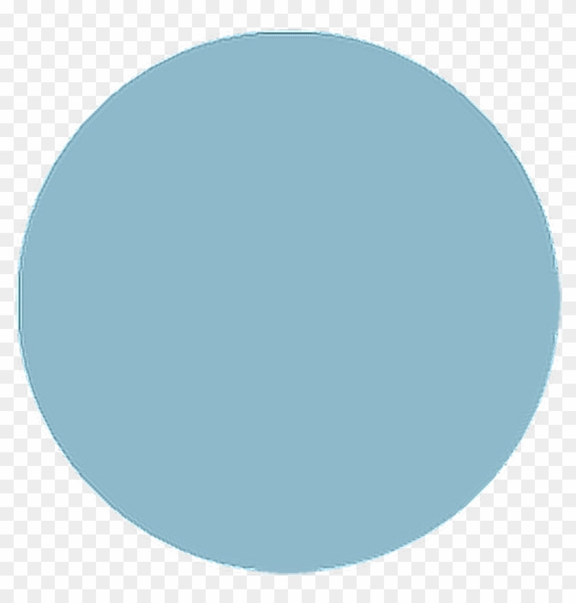Circle Sticker - Blue Transparent Circle Clipart #226965
