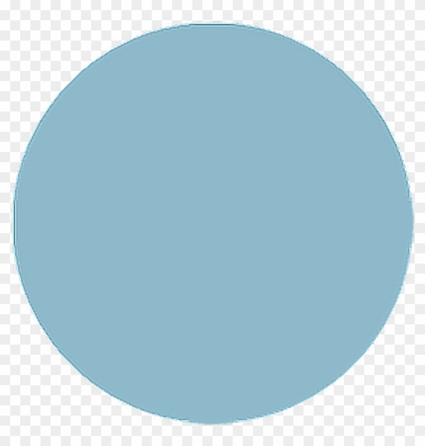 Circle Sticker - Blue Transparent Circle Clipart