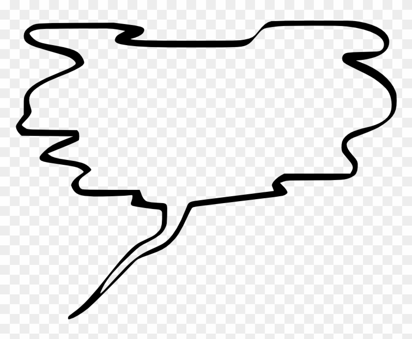Clipart - Speech - Bulle De Parole Png Transparent Png