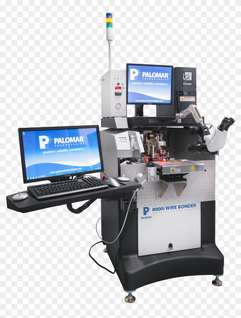 Overview - Automated Wire Bonder Clipart