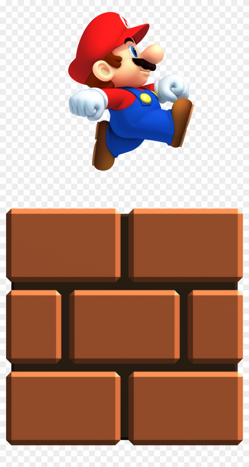 Mario Png - Mini Mario New Super Mario Bros Clipart