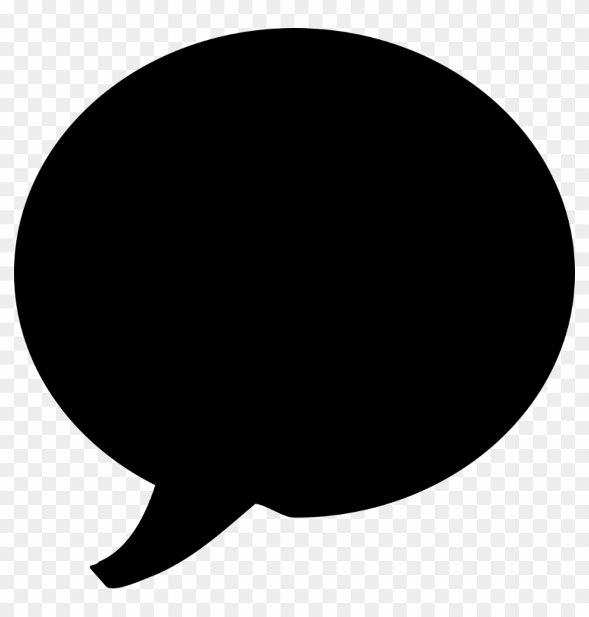 Comment Chat Talk Bubble Comments - Message Bubble Svg Clipart