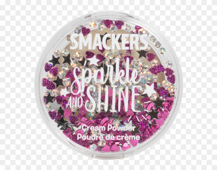 Smackers Sparkle And Shine - Eye Shadow Clipart #227281