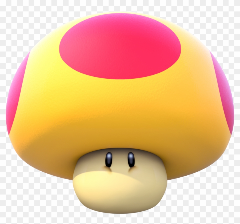 Super Mario Mega Mushroom Clipart