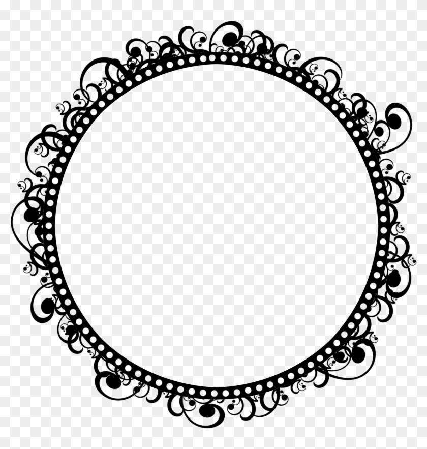 Oval Frame Clipart #227388