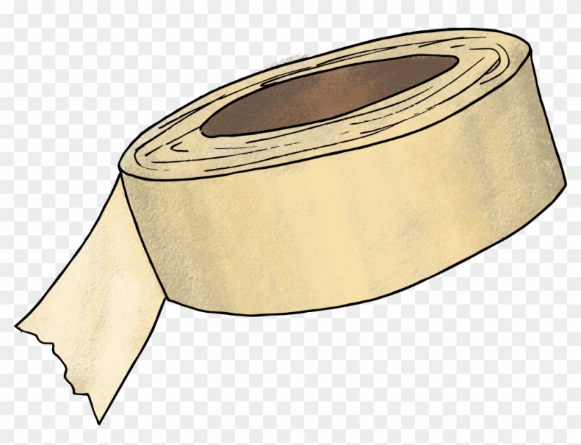 Tape On The Nose - Lampshade Clipart