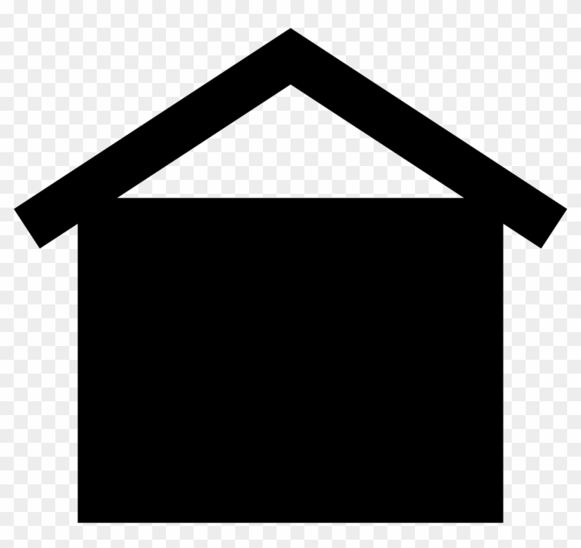 House Structure Silhouette Comments Clipart #227485