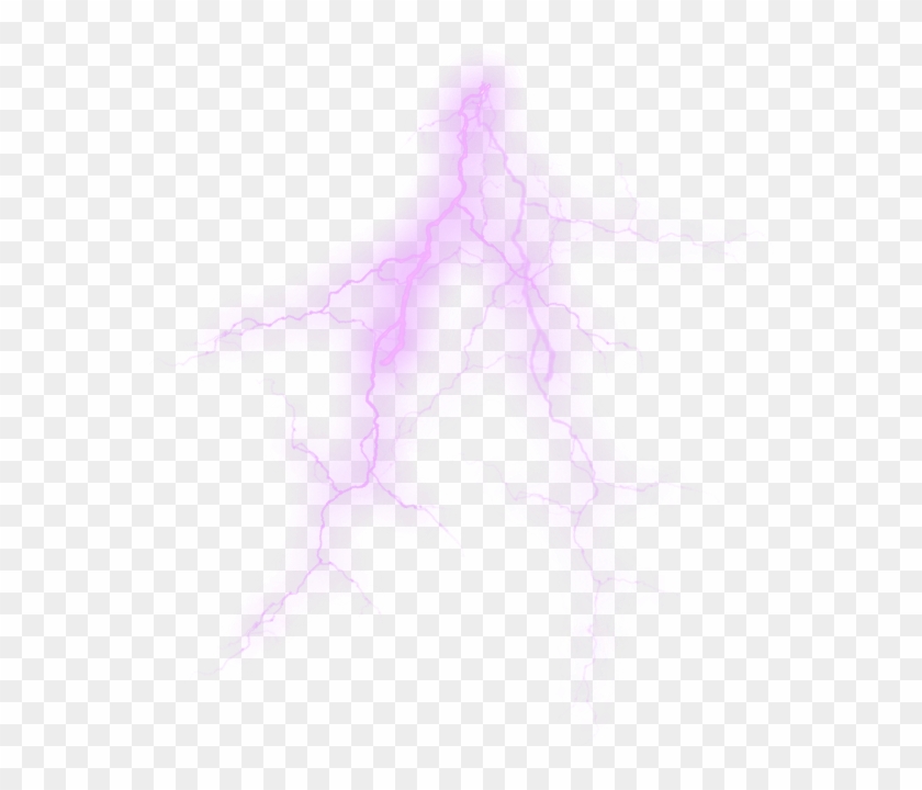 Lightning Png - Purple Lightning Png Clipart