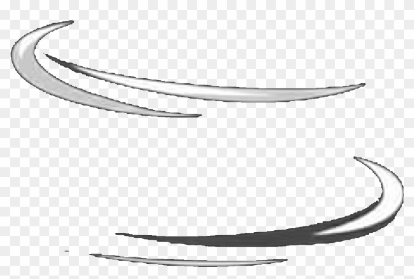 Circle White Stripe Frame Outline Aesthetic Tumblr - Aesthetic Frame Png Clipart