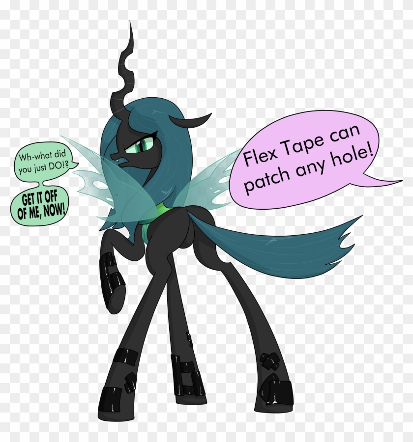 Moonatik, Changeling, Changeling Queen, Dialogue, Featureless - Cartoon Clipart