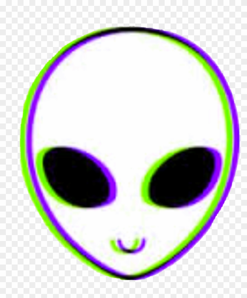 Tumblr Transparent Alien - Alien Png Clipart