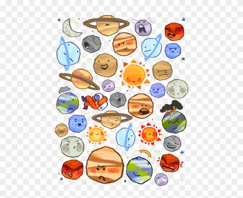 Picture Library Solar System Sticker - Solar System Sticker Clipart #227700