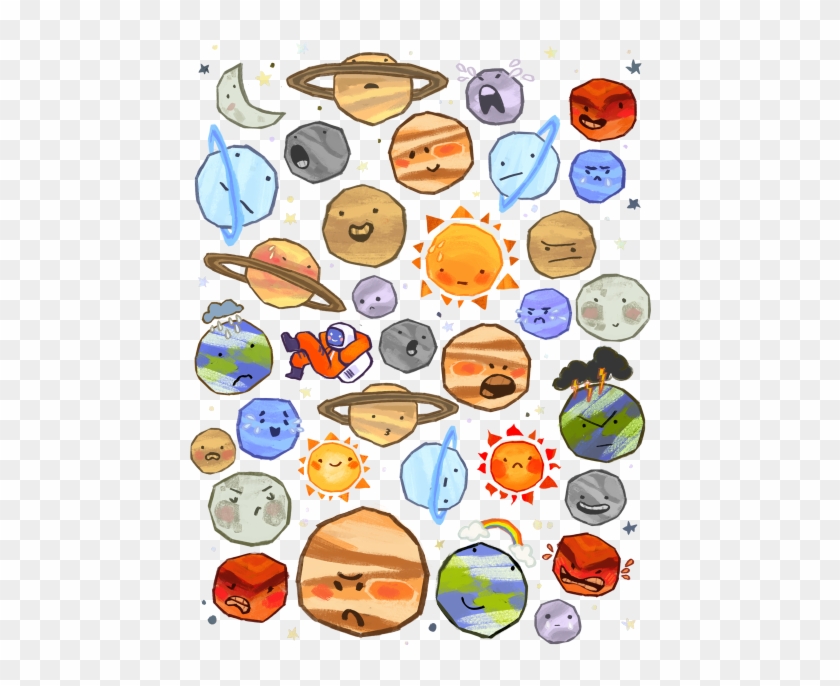 Picture Library Solar System Sticker - Solar System Sticker Clipart