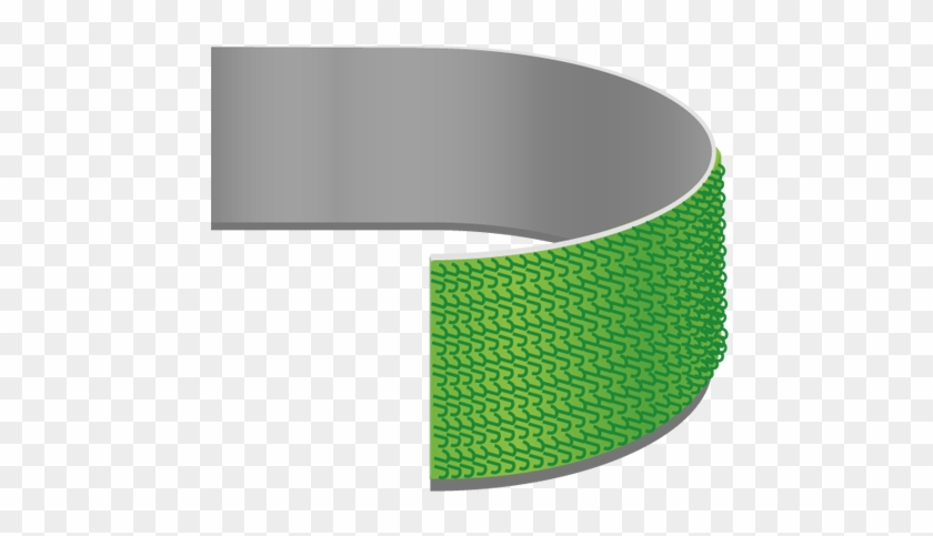 Molded Velcro Hook Tape, Ultra-mate 100mm - Bangle Clipart