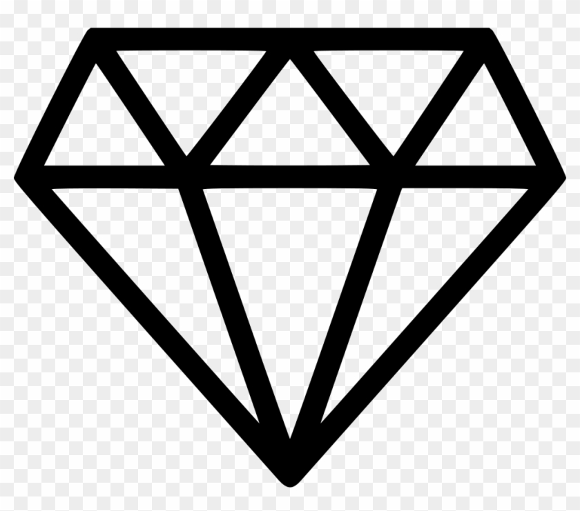 Png File Svg - Diamond Icon Clipart