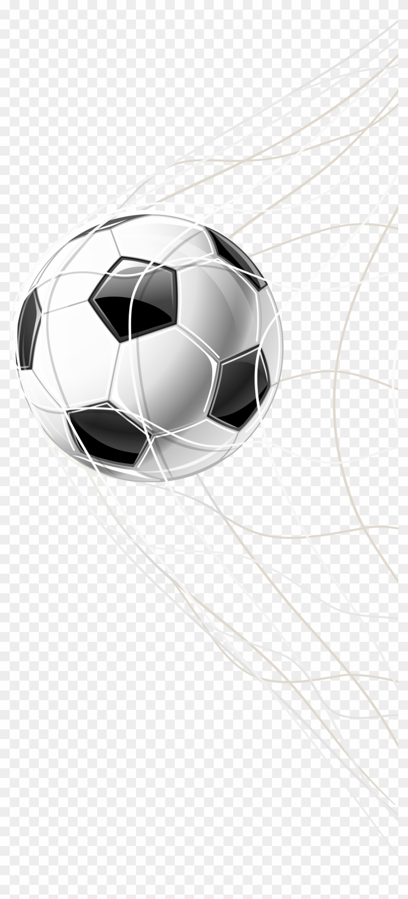 Soccer Goal In A Net Png Clip Art Image - Soccer Goal Png Transparent Png