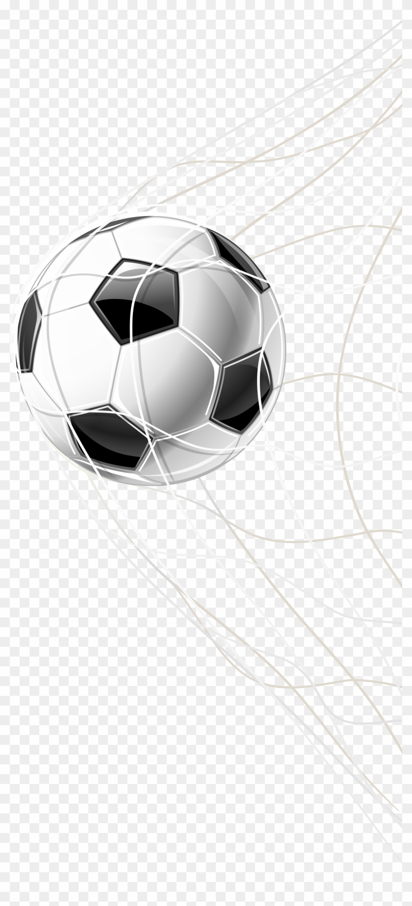 Soccer Goal In A Net Png Clip Art Image - Soccer Goal Png Transparent Png #227875