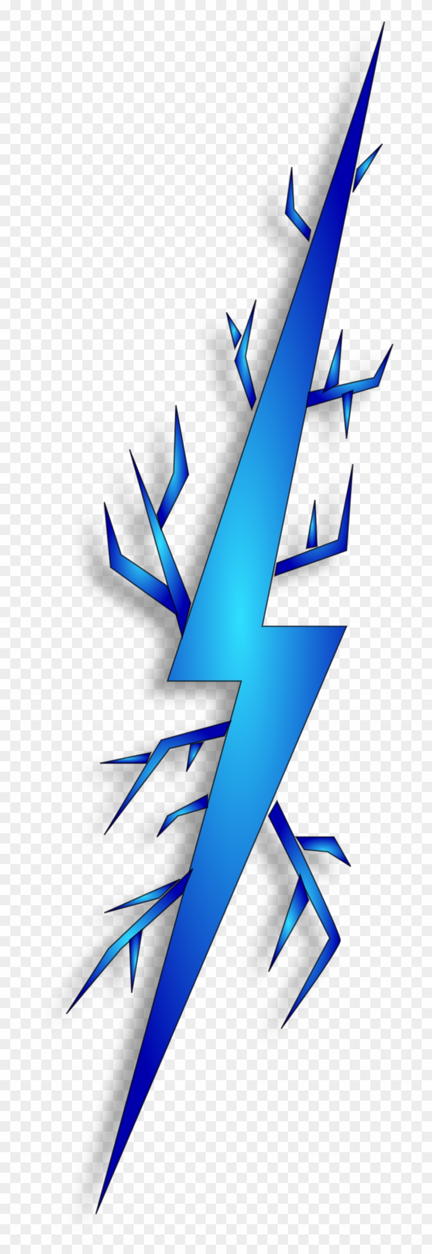 Electricity Clipart Lightning - Lightning Bolt Clipart - Png Download #227895
