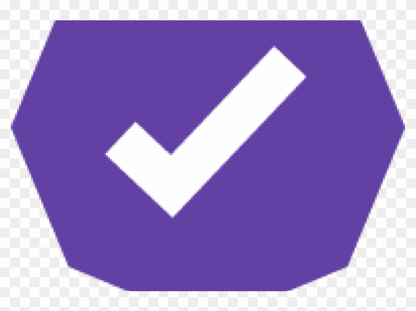 Twitch Verified Icon Clipart