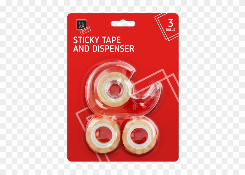 Tape Dispenser & Tape Set - Wire Clipart