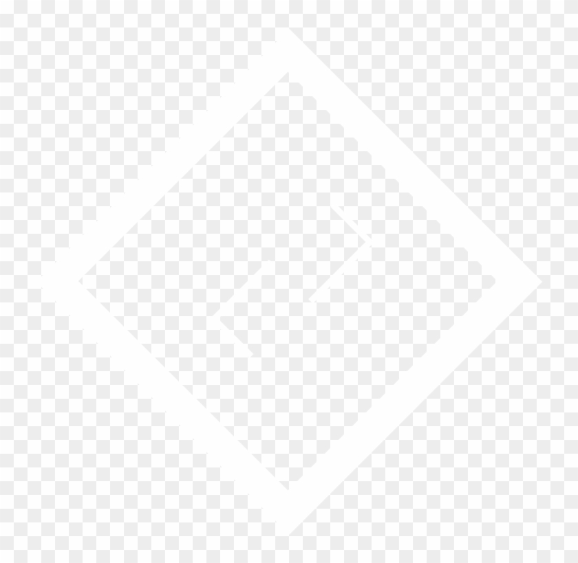 Diamondshape - Johns Hopkins Logo White Clipart #227925