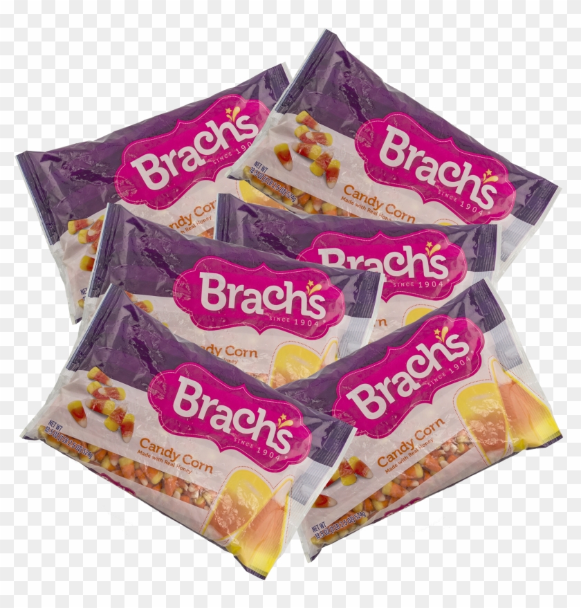 Bags Of Candy Corn - Junk Food Clipart