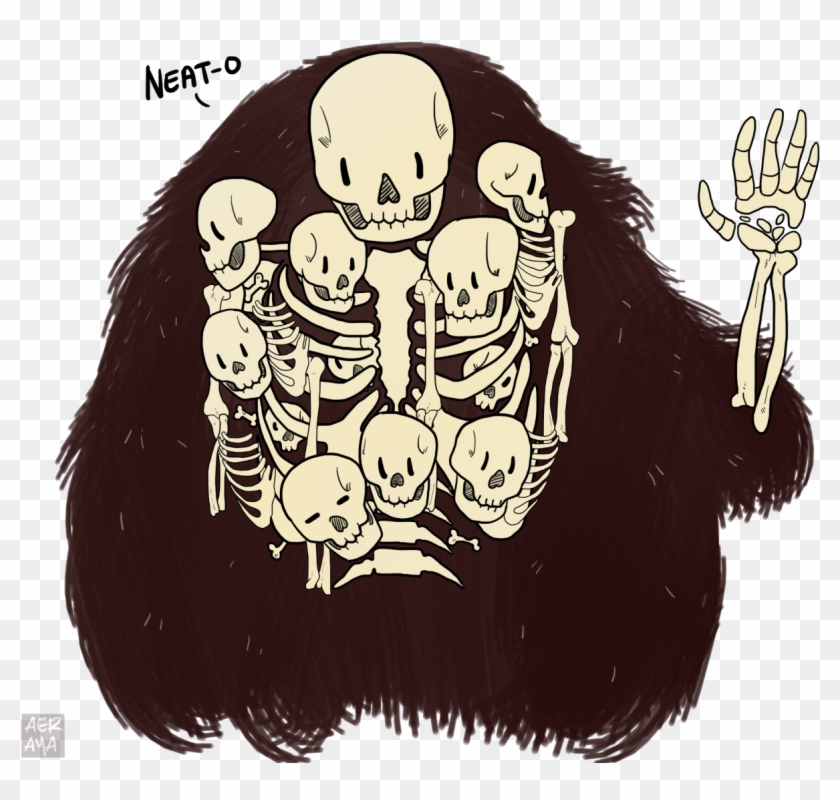 “ Spooky Scary Skeletons ” Nito Clipart