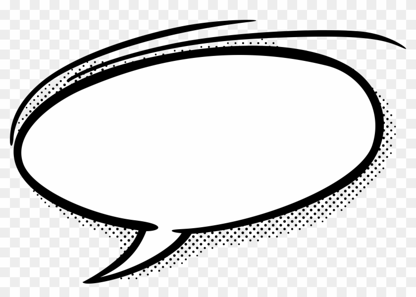 Comic Book Speech Bubble Png - Comic Png Clipart