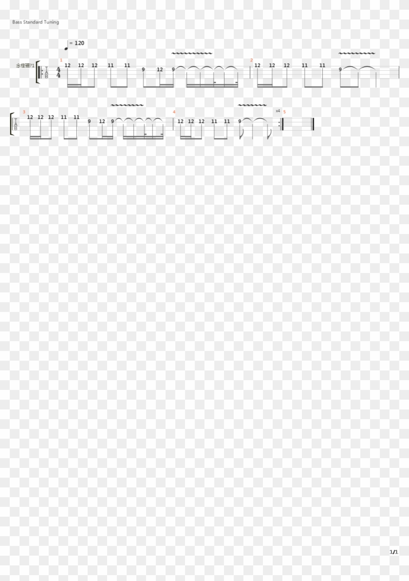 Spooky Scary Skeletons - Sheet Music Clipart