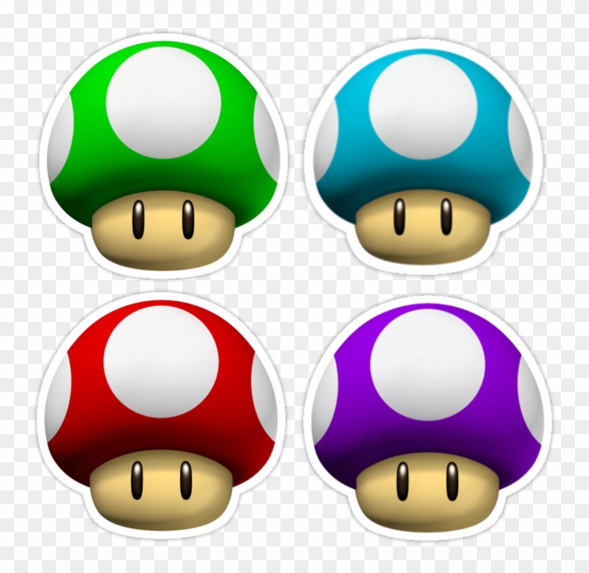Super Mario Mushroom Clipart (#228037) - PikPng