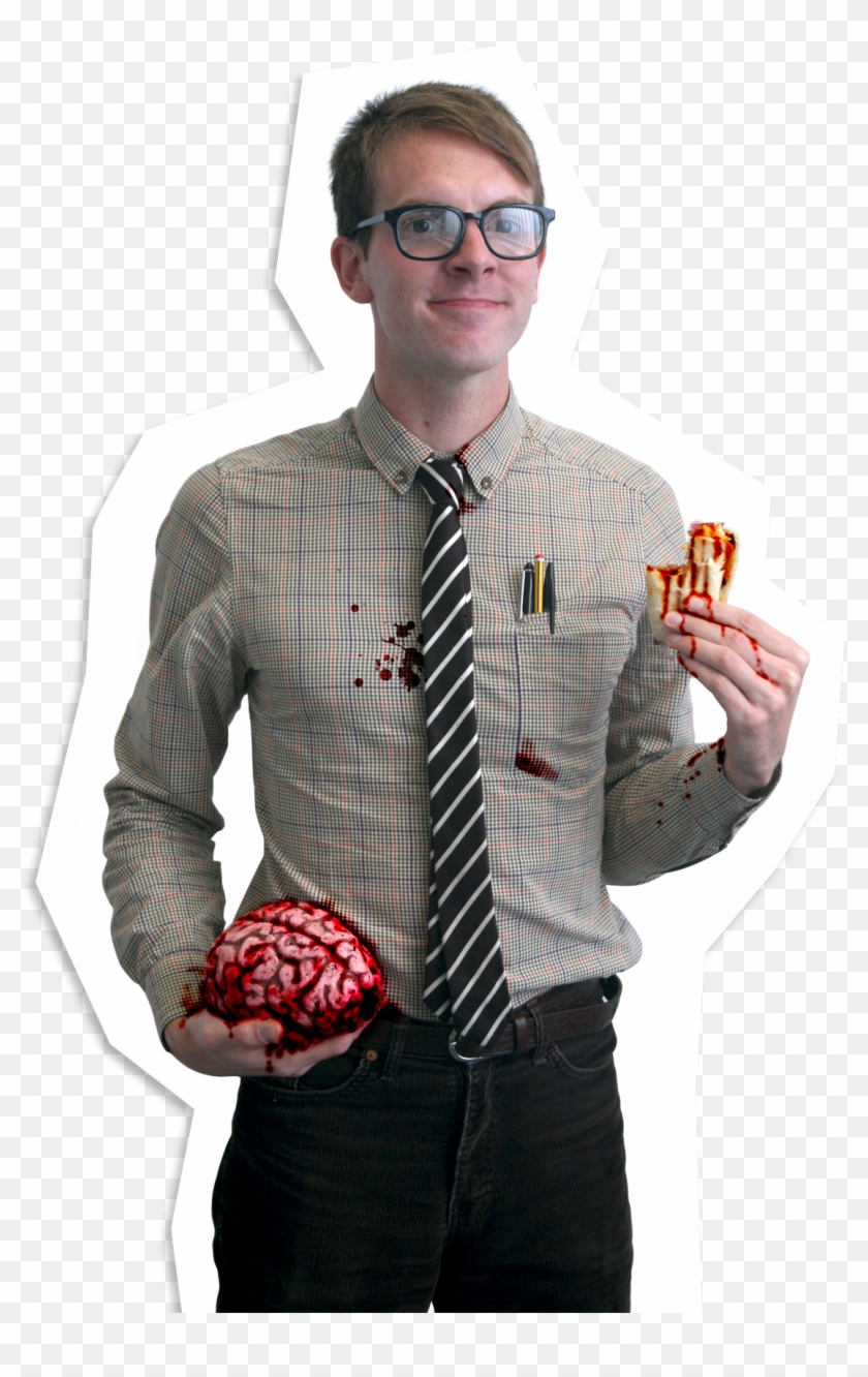 Zombie Science - Plaid Clipart