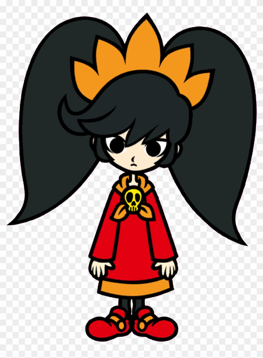 Lives In A Spooky Forest - Ashley Game And Wario Clipart