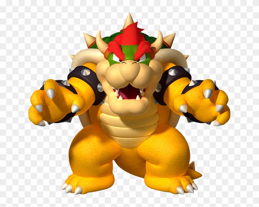 Bowser - Bowser Super Mario Fire Clipart