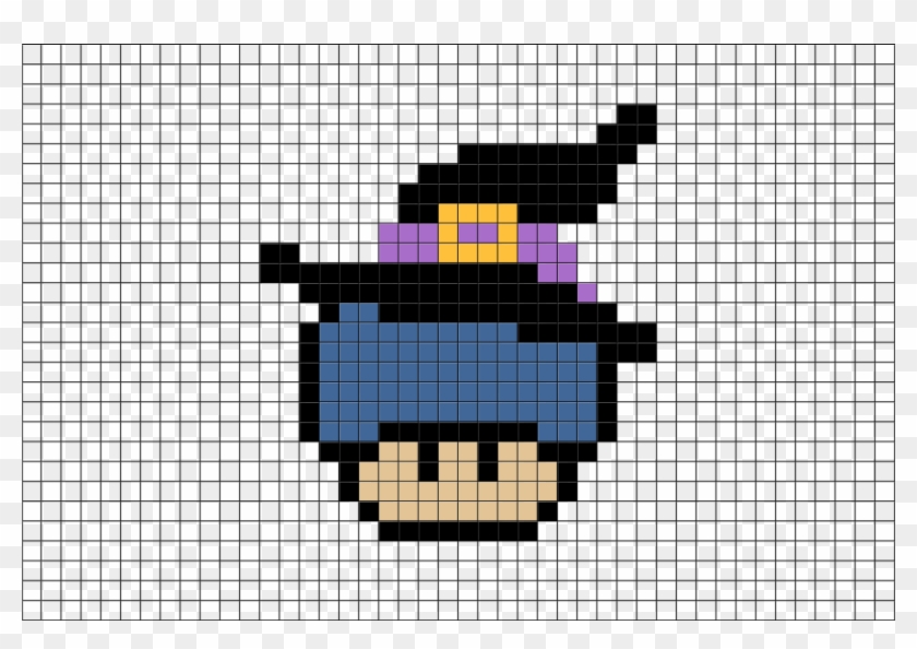 Pixel Art Mario Mushroom Clipart #228191