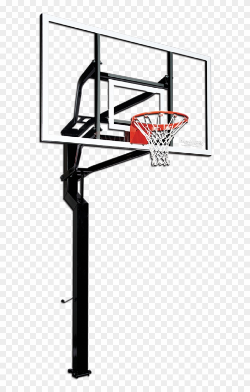 Basketball Goal Clipart Group Clip Art - Basketball Hoop Png Transparent Png #228283