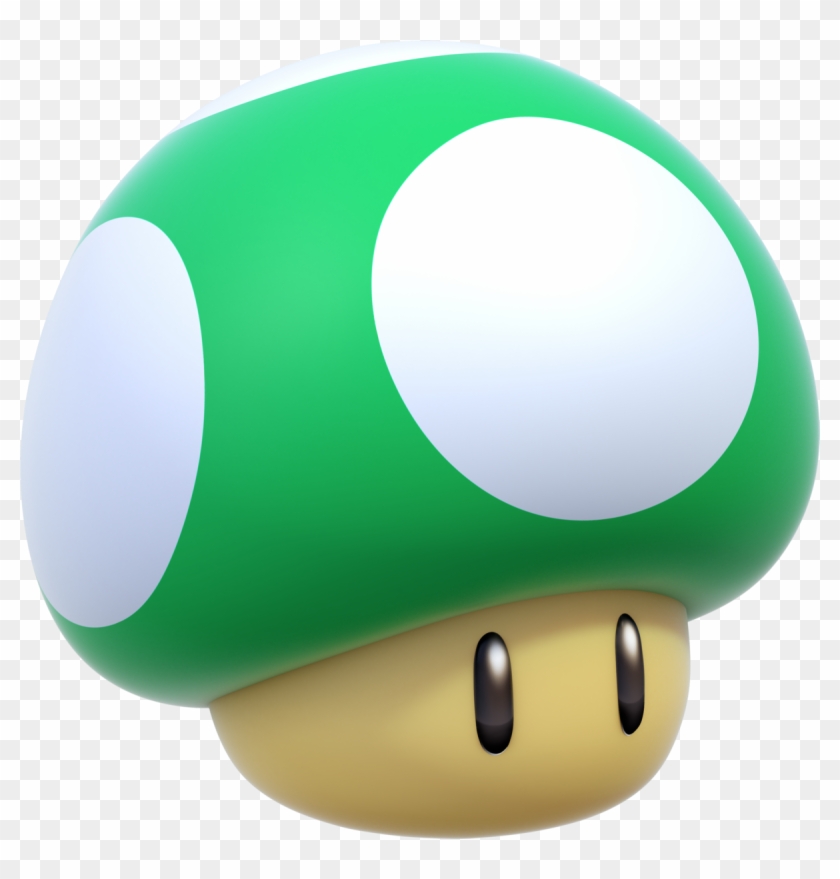 Super Mario Wiki Β - 1 Up Mushroom Clipart #228332
